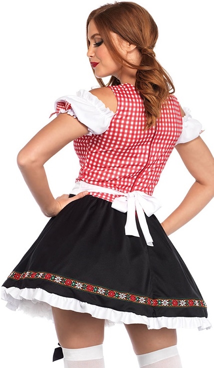 Frækt oktoberfest kostume